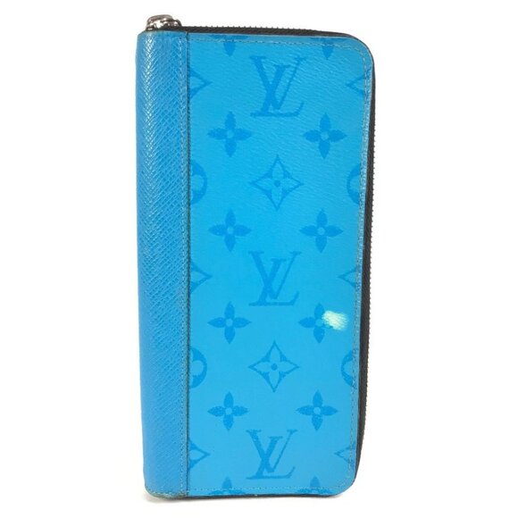 LOUIS VUITTON M30467 Taigalama Zippy Wallet Vertical Zip Around Long Wallet - Picture 1 of 15